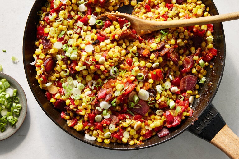 Millie Peartree's Southern Fried Corn