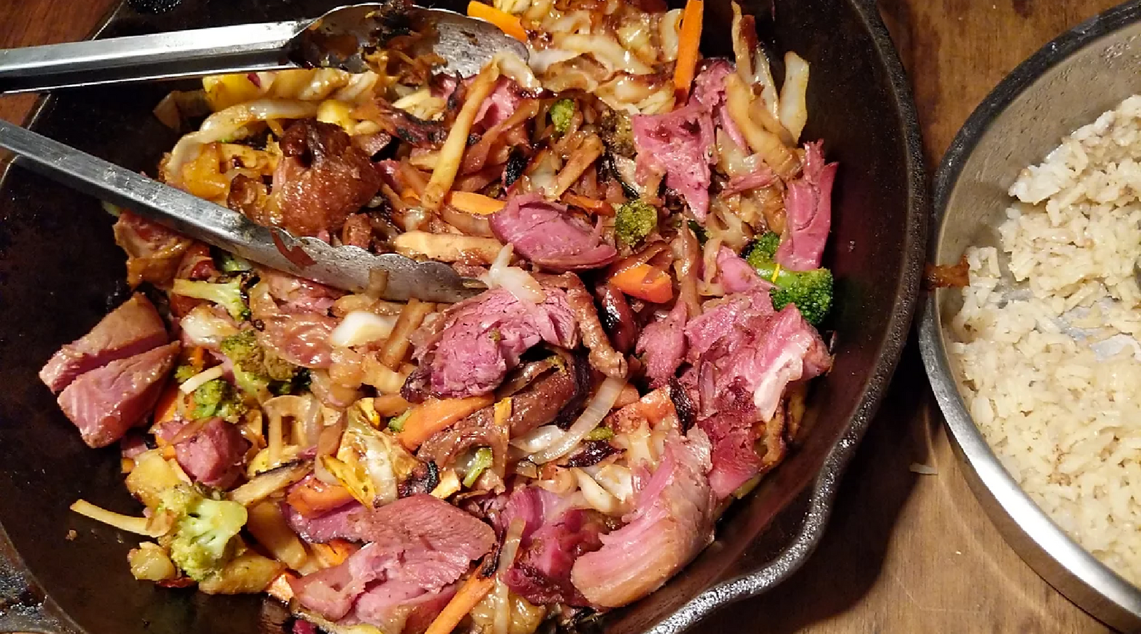 What do you do with smoked turkey?