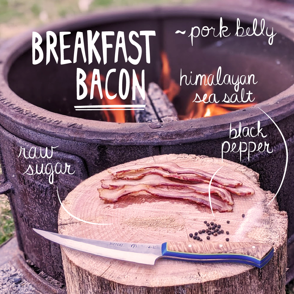 Breakfast Bacon - No Nitrate, 3/4 lb