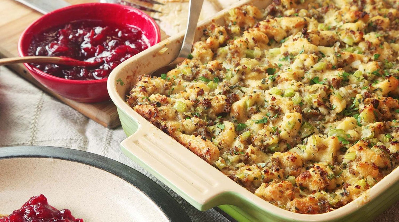 Thanksgiving Meat Stuffing!