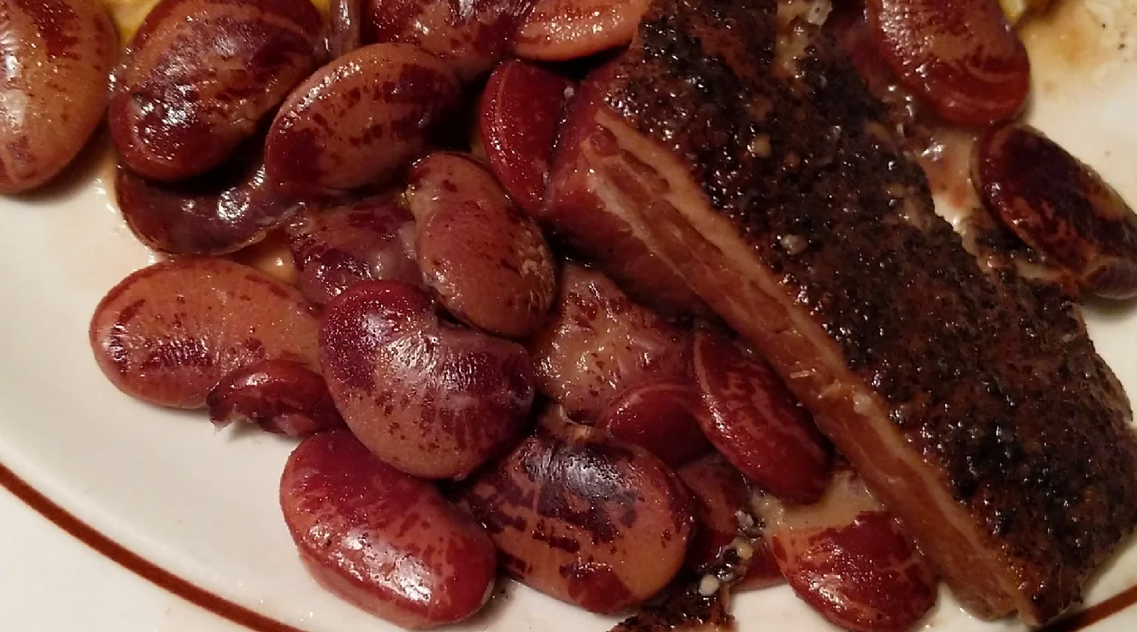 Beans, beans, good for your pork