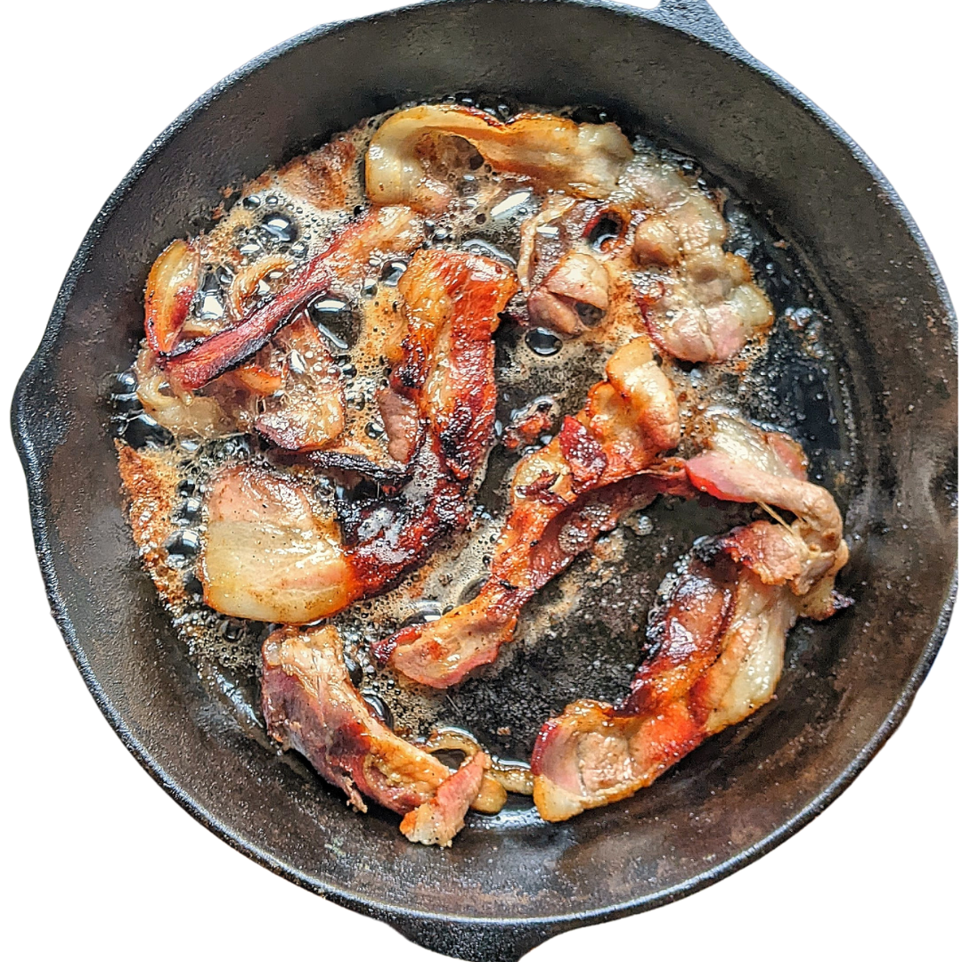 Bacon Ends, No Nitrate - 3/4 lb