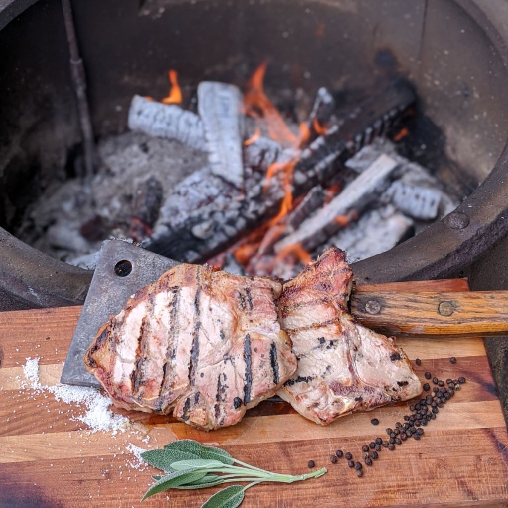 Pastured Pork Chops - Pack of 2