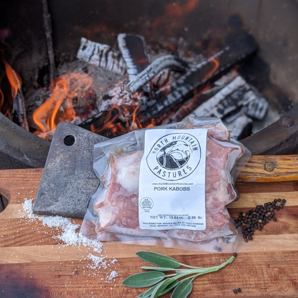 Pastured Pork Kabobs - 1 lb