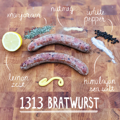 Nuremberg Bratwurst Sausage