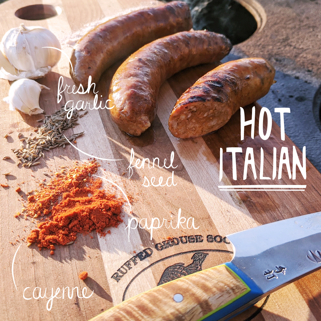 Hot Italian Sausage
