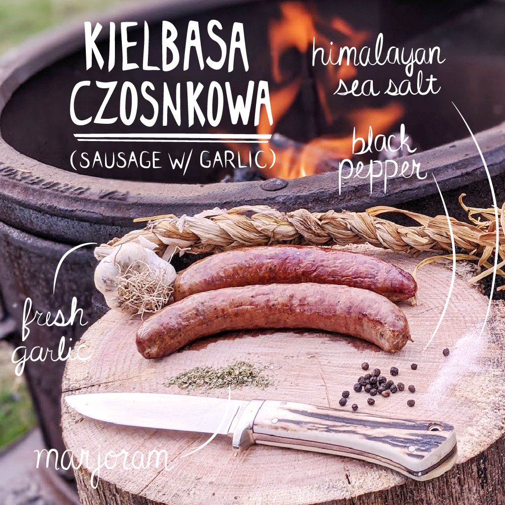Kielbasa Czosnkowa