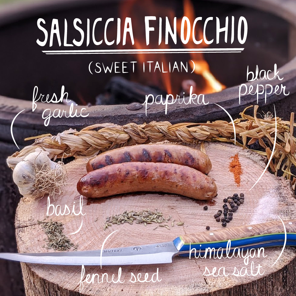 Salsiccia Finocchio - Sweet Italian