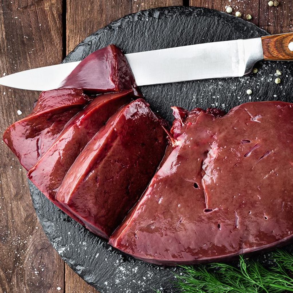 100% Grass Fed Beef Liver - 2 lb