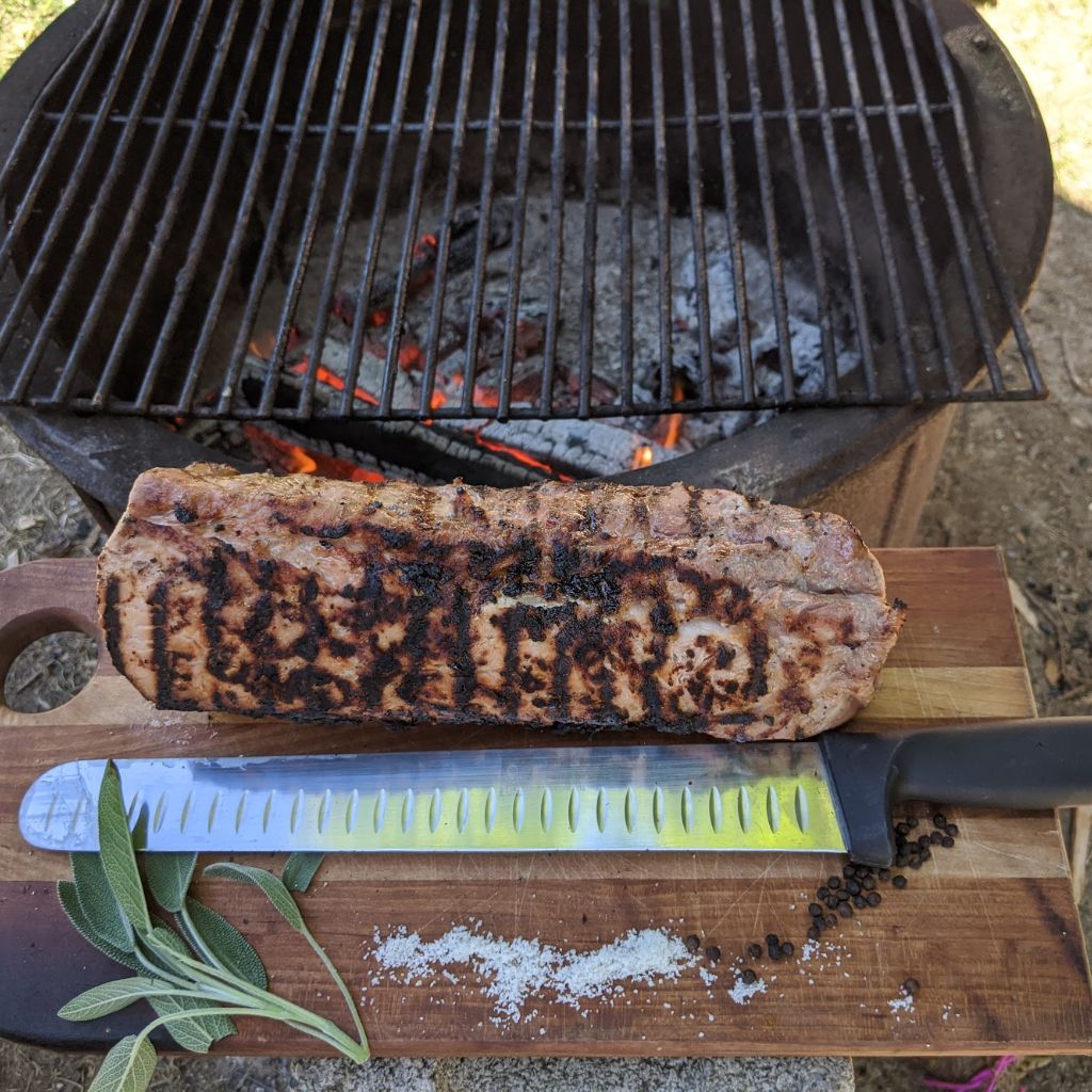 Pastured Boneless Pork Loin - 2-2.5 lbs