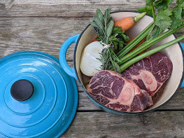 Beef Shanks (osso buco) - 100% Grass fed 2.6lb