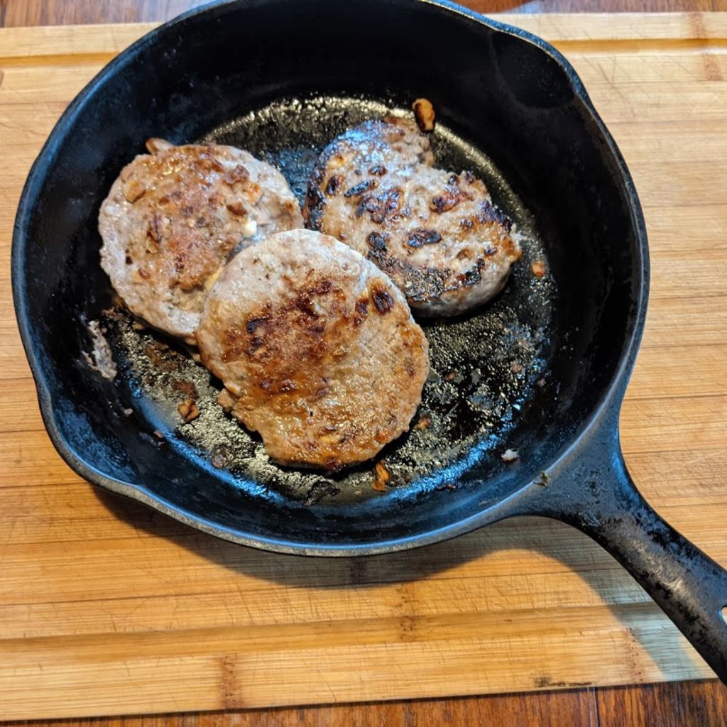 Holy Schnitzwürst - Apple Maple Breakfast Patties