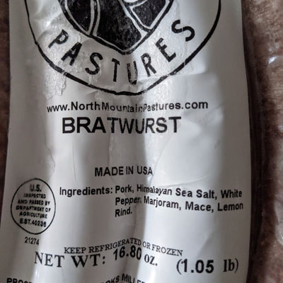 Nuremberg Bratwurst Sausage