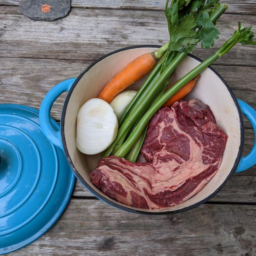 Chuck Roast - 100% Grass fed 2.7 lb