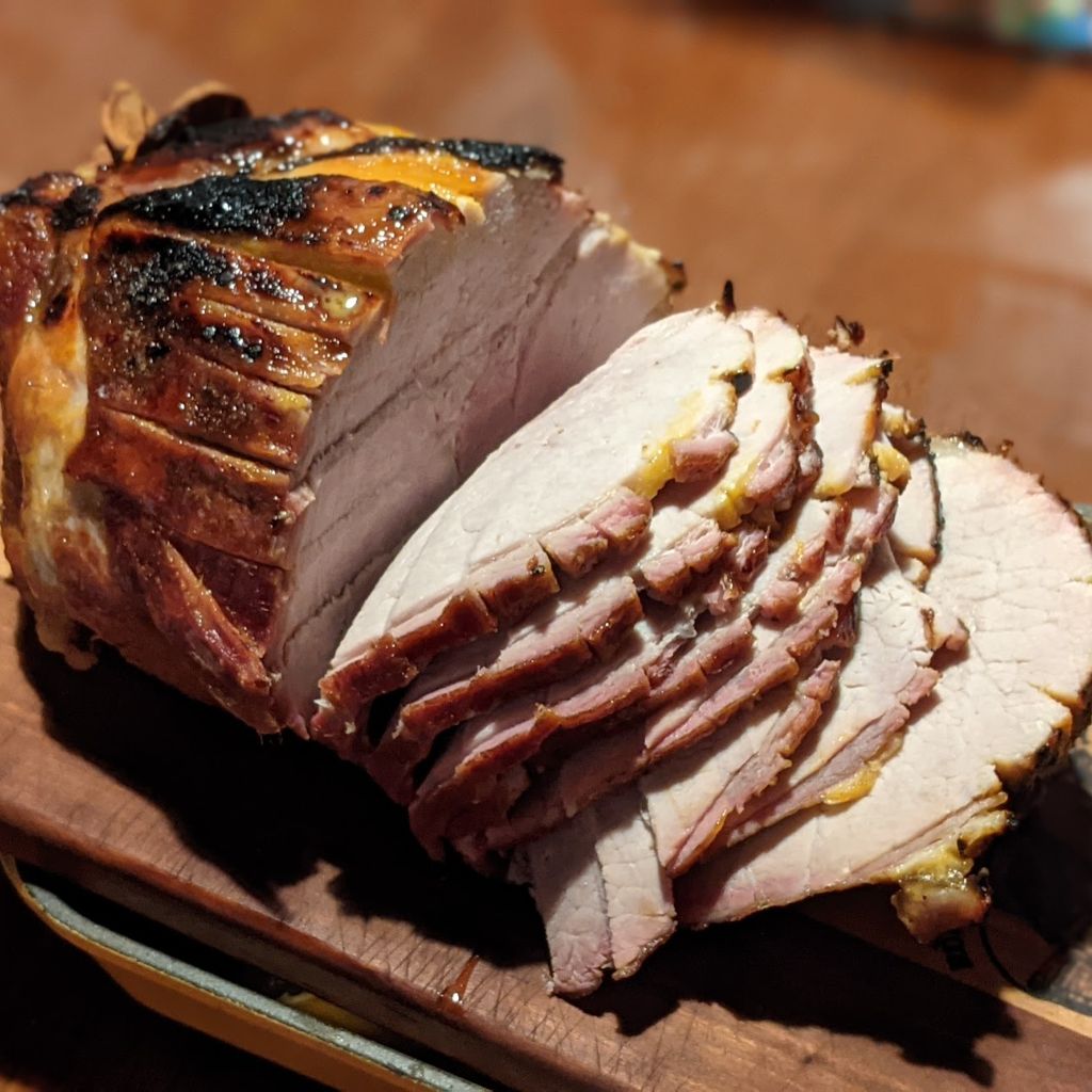 Pastured Pork Ham - Boneless, No Nitrate, Choose Size