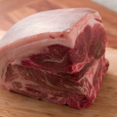 Pastured Pork Whole Butt - Avg 8 lbs