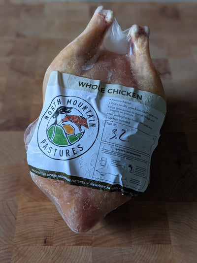 Whole Pastured Chicken